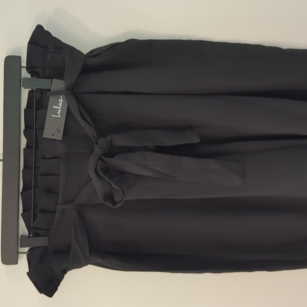 NWT Lulu's Dress Pants XL Black - Picture 2 of 9